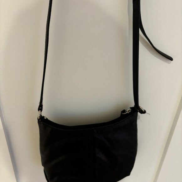 Vintage Black Coach Purse - Picture 2 of 6